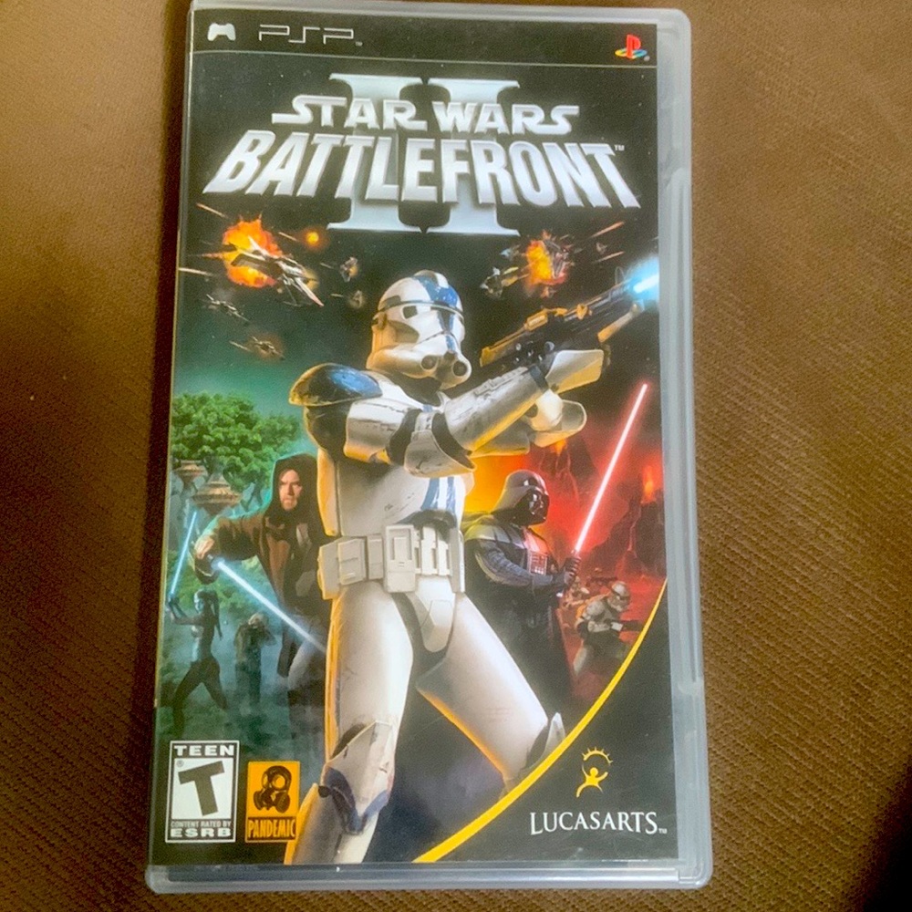Star Wars Battlefront Elite Squadron for PSP complete